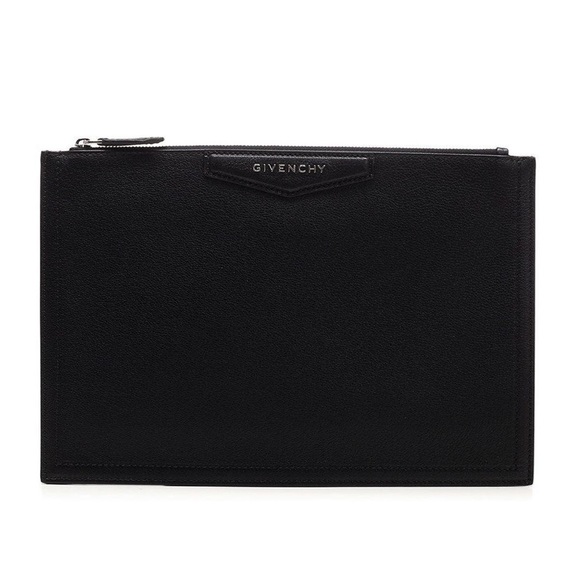 Givenchy Handbags - GIVENCHY leather makeup bag leather